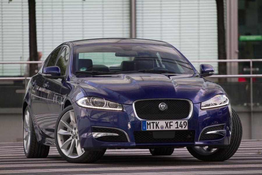  Jaguar XF 2011 года  (фото 60 из 79)